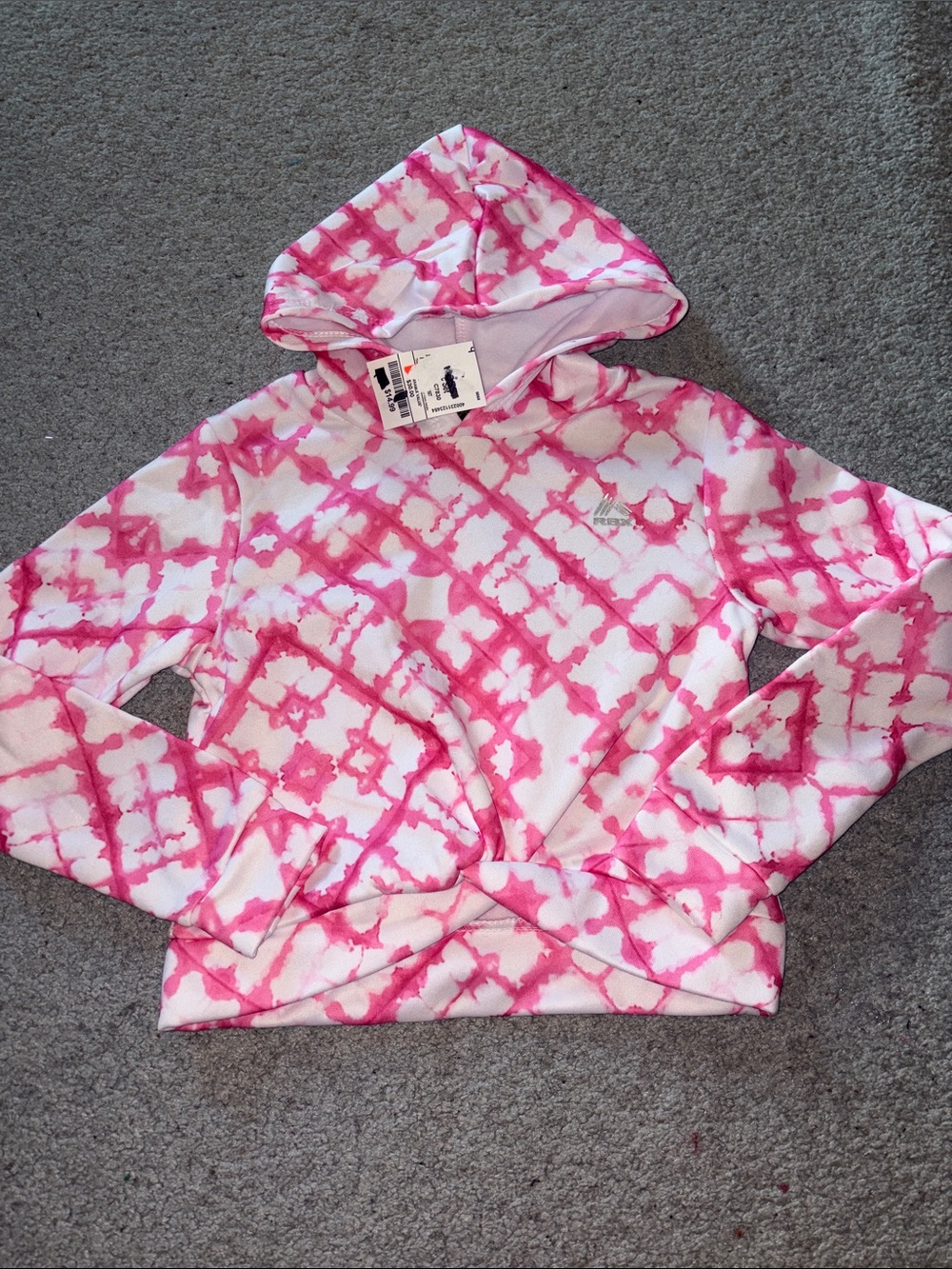 NWT RBX Girls Hoodie